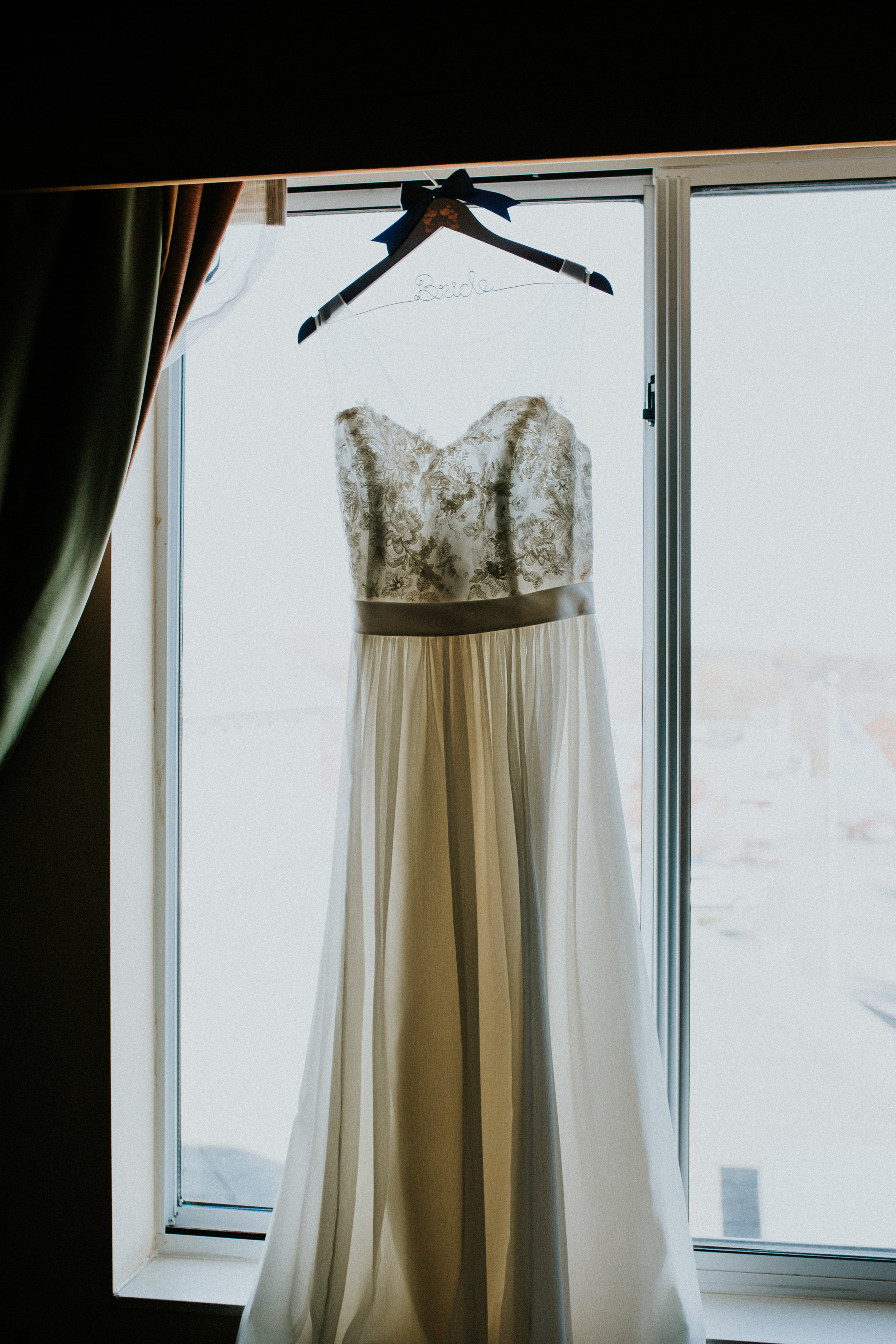 Saying yes to THE dress