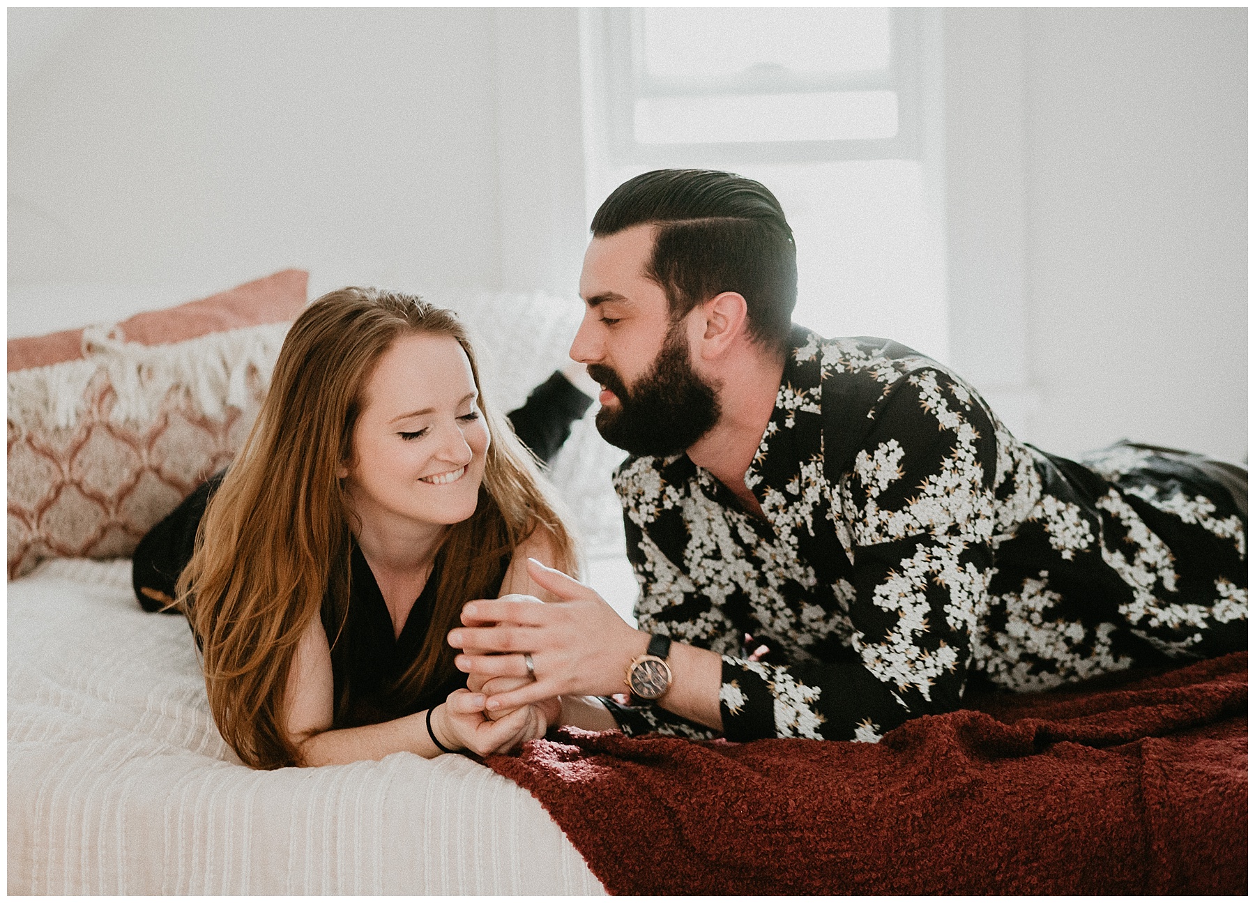 InDust Homes AirBnB Maternity Surprise Reveal in Lancaster, Pennsylvania